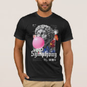Void Symphony - Modern Art with Classical Twist Tシャツ (正面)