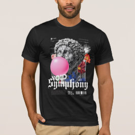 Void Symphony - Modern Art with Classical Twist Tシャツ