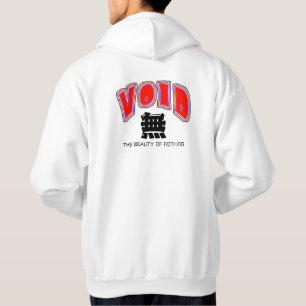 VOID THE BEAUTY OF NOTHING パーカ