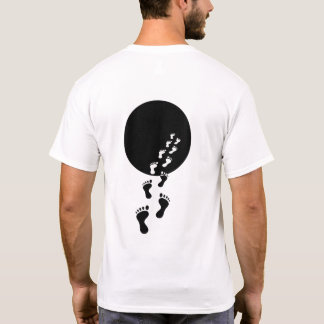 VOID WALKER ミニマリストTシャツ Tシャツ