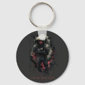 Void Walker Astronaut Heavy Metal キーホルダー (正面)