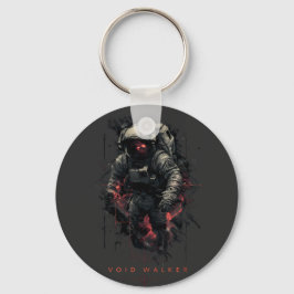 Void Walker Astronaut Heavy Metal キーホルダー