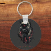 Void Walker Astronaut Heavy Metal キーホルダー (正面)