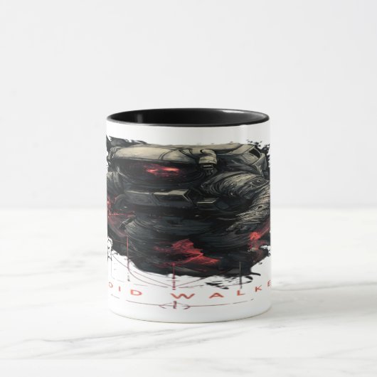 Void Walker Astronaut Heavy Metal マグカップ (中央)