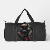 Void Walker Astronaut Heavy Metal Duffel Bag ダッフルバッグ (正面)