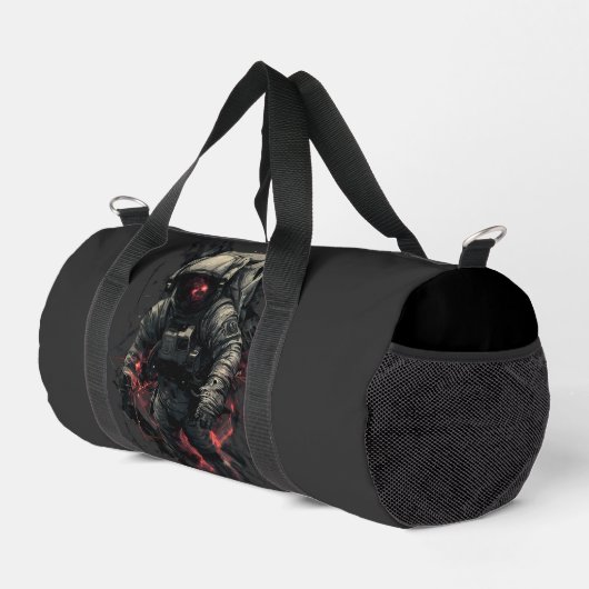 Void Walker Astronaut Heavy Metal Duffel Bag ダッフルバッグ (右コーナー)