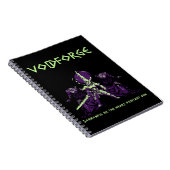 Voidforge "悔い改める者" ダークファンタジーピクセルアート ノートブック (右側)