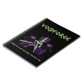 Voidforge "悔い改める者" ダークファンタジーピクセルアート ノートブック (左側)