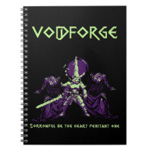 Voidforge "悔い改める者" ダークファンタジーピクセルアート