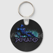 VoidForge "敗北" ダークファンタジー墜ちた騎士 キーホルダー (正面)
