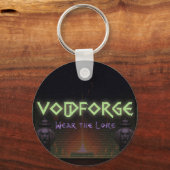 VoidForge "敗北" ダークファンタジー墜ちた騎士 キーホルダー (裏面)