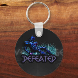 VoidForge "敗北" ダークファンタジー墜ちた騎士 キーホルダー