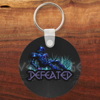 VoidForge "敗北" ダークファンタジー墜ちた騎士 キーホルダー