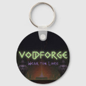 VoidForge "敗北" ダークファンタジー墜ちた騎士 キーホルダー (裏面)