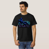 VoidForge "敗北" ダークファンタジー 倒れた騎士 Tシャツ (正面フル)