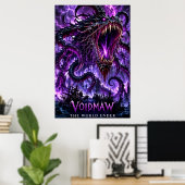 Voidmaw World Ender ポスター (ホームオフィス)