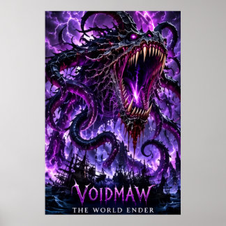 Voidmaw World Ender ポスター