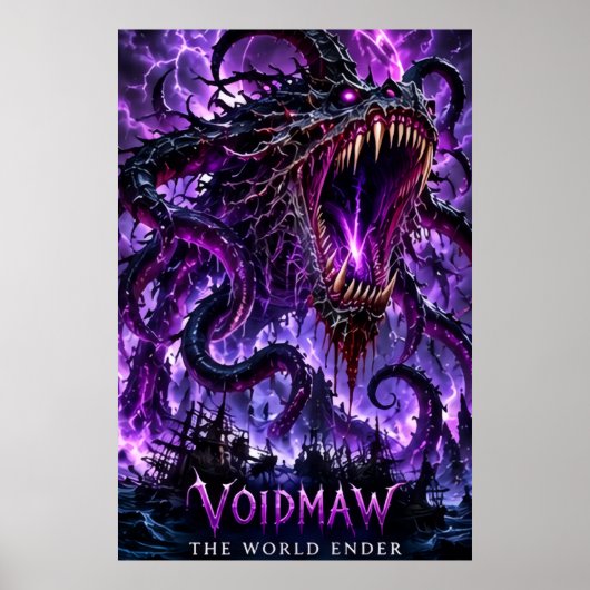 Voidmaw World Ender ポスター (正面)