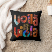 Voilàのビオラ! クッション (ブランケット)