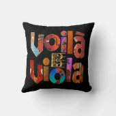 Voilàのビオラ! クッション (裏面)