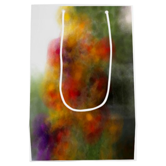 "Voila"抱き枕 ミディアムペーパーバッグ (裏面)