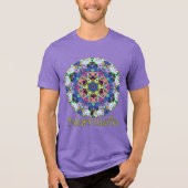 Voila Namaste Kaleidoscope T-shirt トライブレンドＴシャツ (正面)