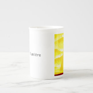 Voile de lumière ボーンチャイナマグカップ
