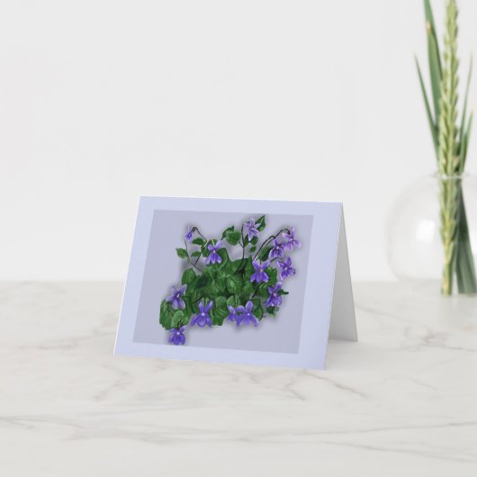 Voilets カード (正面)