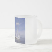 Voilier フロストグラスマグカップ (正面右)