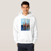 Voiliersのauの港bainet 2009年 パーカ (正面フル)