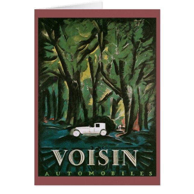 Voisinの自動車 (正面)