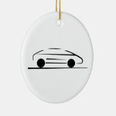 Voiture (08) セラミックオーナメント (右)