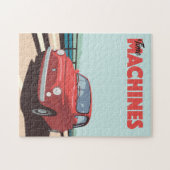 Voiture de ville ジグソーパズル (横)