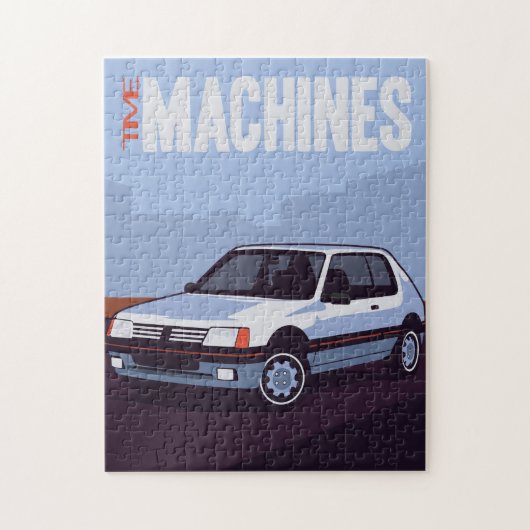 Voiture de ville ジグソーパズル (縦)