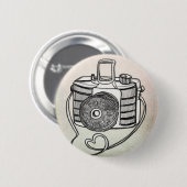 VOL25による色のPOUVA愛 缶バッジ (正面&裏面)