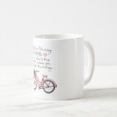 vol25生命は自転車の乗車のようです コーヒーマグカップ (正面右)