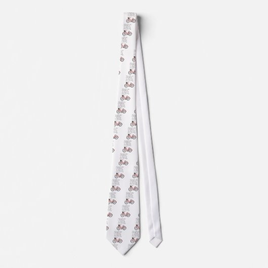 vol25生命は自転車の乗車のようです ネクタイ (正面)