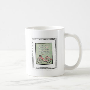 vol25-の生命はbicyleの乗車のようです コーヒーマグカップ