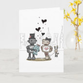 vol25 -ハートからの… カード (黄色い花)