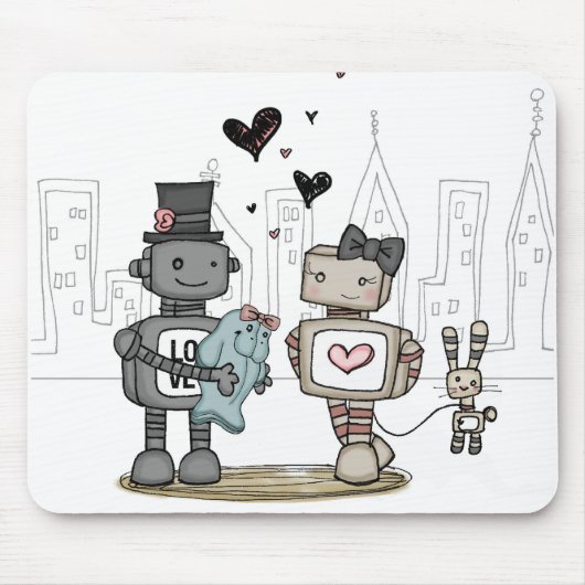 vol25 -ハートからの… マウスパッド (正面)