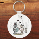 vol25 -ハートから キーホルダー (正面)