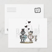 vol25 -ハートから ポストカード (正面/裏面)