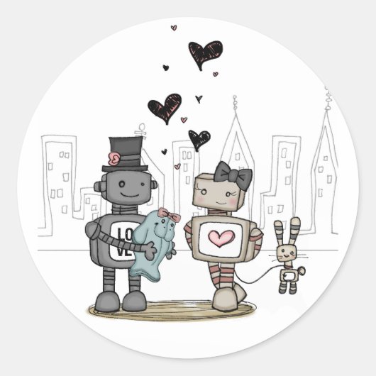 vol25 -ハートから ラウンドシール (正面)