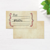 vol25 – ホリデーギフトラベルブラケットデザイン2 (デスク)