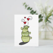 vol25 – 完璧に積み重ね ポストカード (スタンド正面)