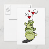 vol25 – 完璧に積み重ね ポストカード (正面/裏面)