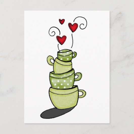 vol25 – 完璧に積み重ね ポストカード (正面)