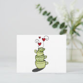 vol25 – 完璧に積み重ね ポストカード (スタンド正面)