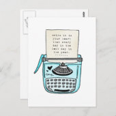 vol25 書あなたのハート ポストカード (正面/裏面)