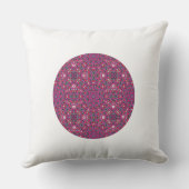 vol.9のカレイドスコープアート7 クッション (裏面)